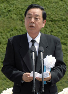 長崎市長遭黑幫老大槍擊身亡 日戰(zhàn)后第五位被殺政客