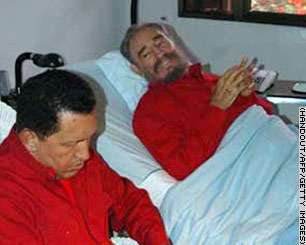 卡翁病后古巴電視臺首播視頻 為時(shí)10分鐘