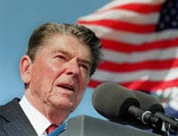 誰是最偉大的美國人？里根當(dāng)選第一