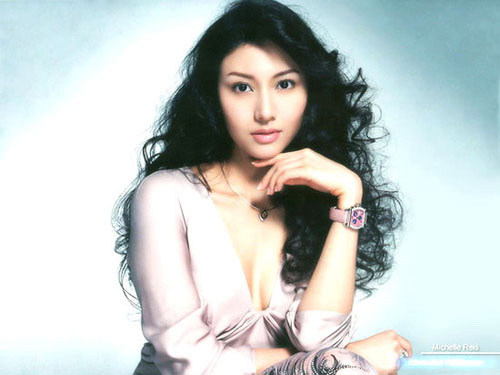 港臺(tái)十大混血妖姬