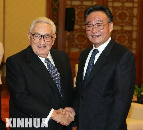 基辛格:中美合作和對(duì)話比什么都重要