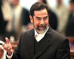 薩達(dá)姆：我還是伊拉克的總統(tǒng)