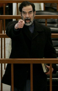 薩達(dá)姆：我還是伊拉克的總統(tǒng)