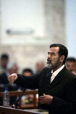 薩達(dá)姆：我還是伊拉克的總統(tǒng)