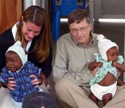 蓋茨：為擁有微軟和慈善事業(yè)而幸運(yùn)