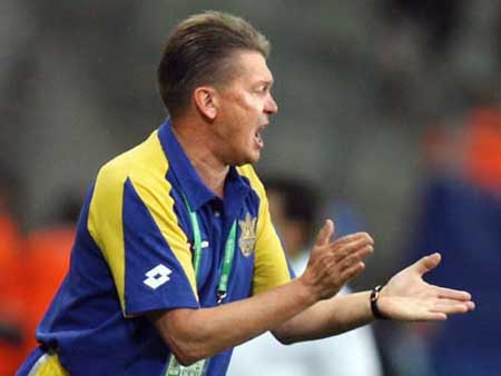 烏克蘭主帥:我們隊(duì)像灰姑娘