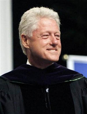 克林頓:我討厭六十歲