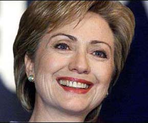 希拉里：我來了，我要贏