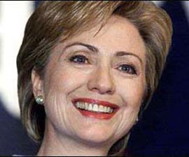 “美已到出現(xiàn)女總統(tǒng)時候”