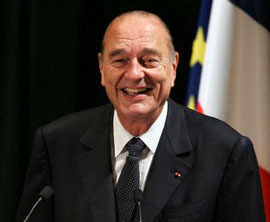 希拉克:如伊朗發(fā)射核彈,德黑蘭將被摧毀