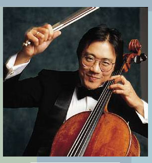 感性和性感的馬友友(圖)