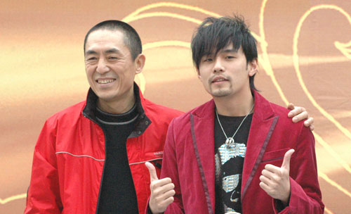 對(duì)手戲:周杰倫嫌鞏俐穿太少