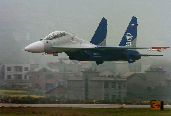 2006俄羅斯空軍特技飛行表演