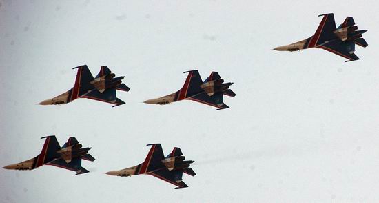 2006俄羅斯空軍特技飛行表演