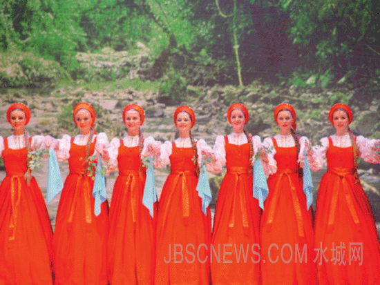 俄羅斯國立模范小白樺歌舞團