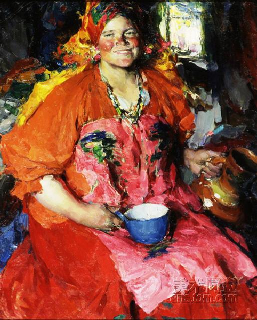 俄羅斯藝術(shù)300年在中國(guó)美術(shù)館展出