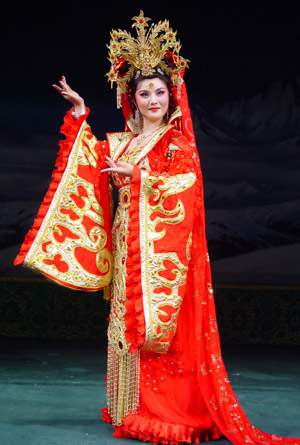 中國京劇院 “五一”重走“紅色之旅”