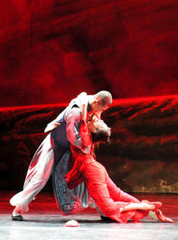 山西舞劇《一把酸棗》再次登陸保利劇院