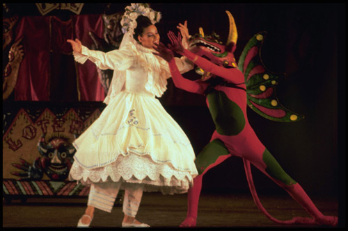 墨西哥主賓國開幕式及演出介紹