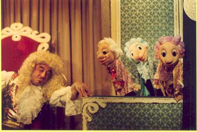 歐洲純正木偶劇首來(lái)華(圖)