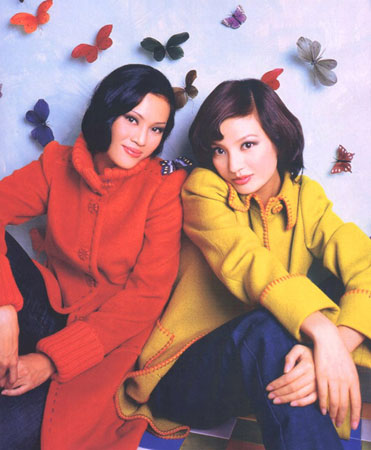 趙薇短發(fā)寫真清純性感(圖)