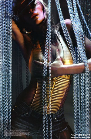 終極性感美神辛迪-克勞馥