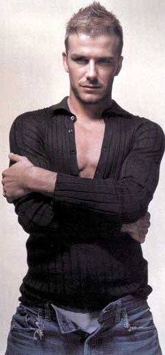 男人夏日炮制小貝發(fā)型(圖)