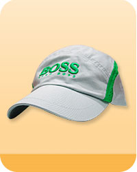 新時(shí)尚棒球帽不畏驕陽(圖)