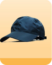 新時(shí)尚棒球帽不畏驕陽(yáng)(圖)