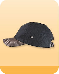 新時尚棒球帽不畏驕陽(圖)