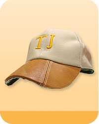 新時(shí)尚棒球帽不畏驕陽(圖)