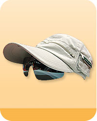 新時(shí)尚棒球帽不畏驕陽(圖)