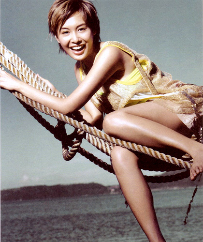 性感朱茵風(fēng)情萬(wàn)種(圖)