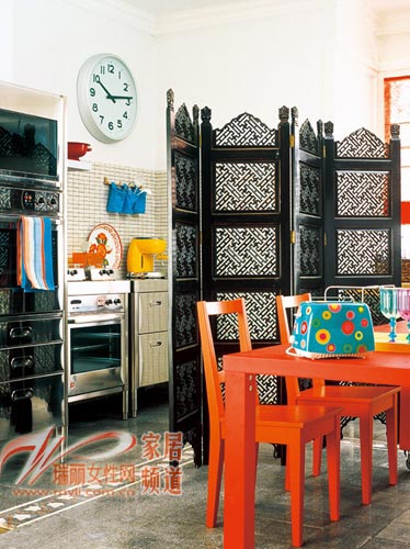 屏風(fēng)為家居打造非凡魅力(圖)