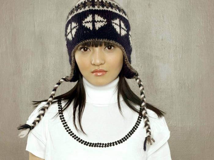 電眼娃娃張韶涵