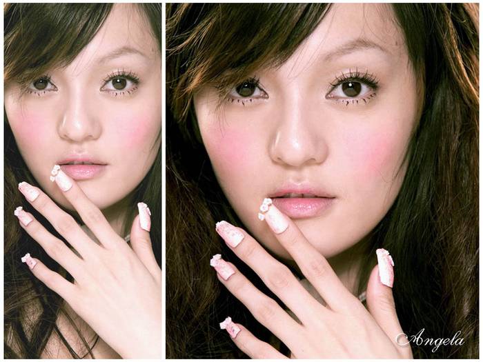 電眼娃娃張韶涵