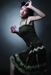 香水表達(dá)女人的N種表情(圖)