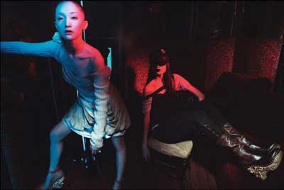 周迅董潔太田莉菜最新Miu Miu廣告