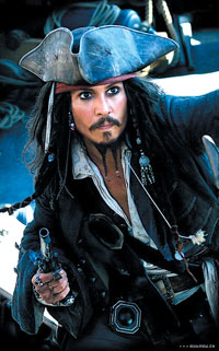 最熱《加勒比海盜2》內(nèi)地?cái)R置引進(jìn)