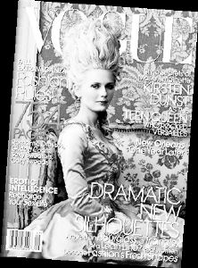 “瑪麗皇后”鄧斯特登《時尚》封面(圖)