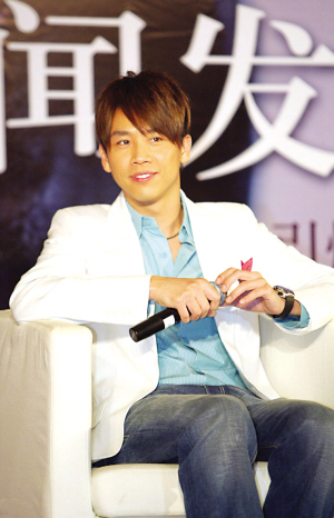 陶喆:“我有我的音樂潔癖” (圖)