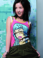 簽約臺灣艾迴 何潔發(fā)專輯超女送大麥