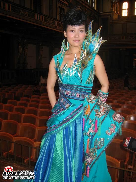 譚晶維也納獨唱音樂會緊張彩排準備就緒