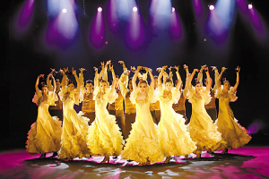 弗拉門戈之舞燈光色彩運(yùn)動總爆發(fā)(圖)