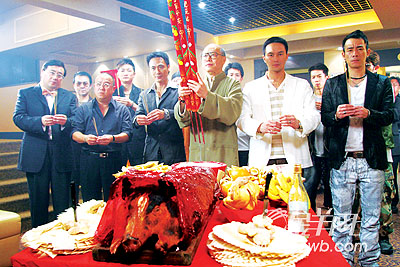 《臥虎》送審黑幫內(nèi)容不刪改(圖)