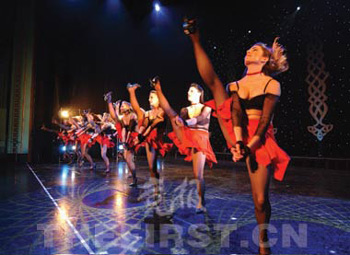 徒增三成節(jié)目量康康舞入選新版《舞之魂》