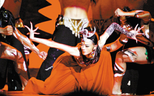 廣交會楊麗萍領(lǐng)銜《云南映象》(圖)