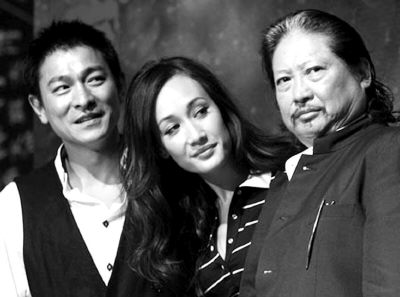 劉德華《三國志》中演趙云 愛上曹操之女？(圖)