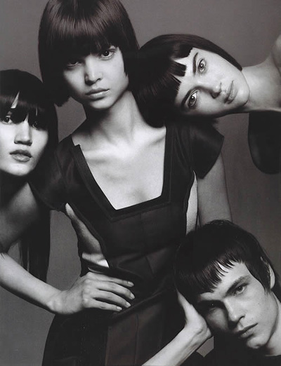 時尚超模帕特麗夏