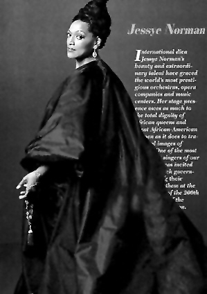 女高音歌后杰西-諾曼中國(guó)首演 送上三道大餐